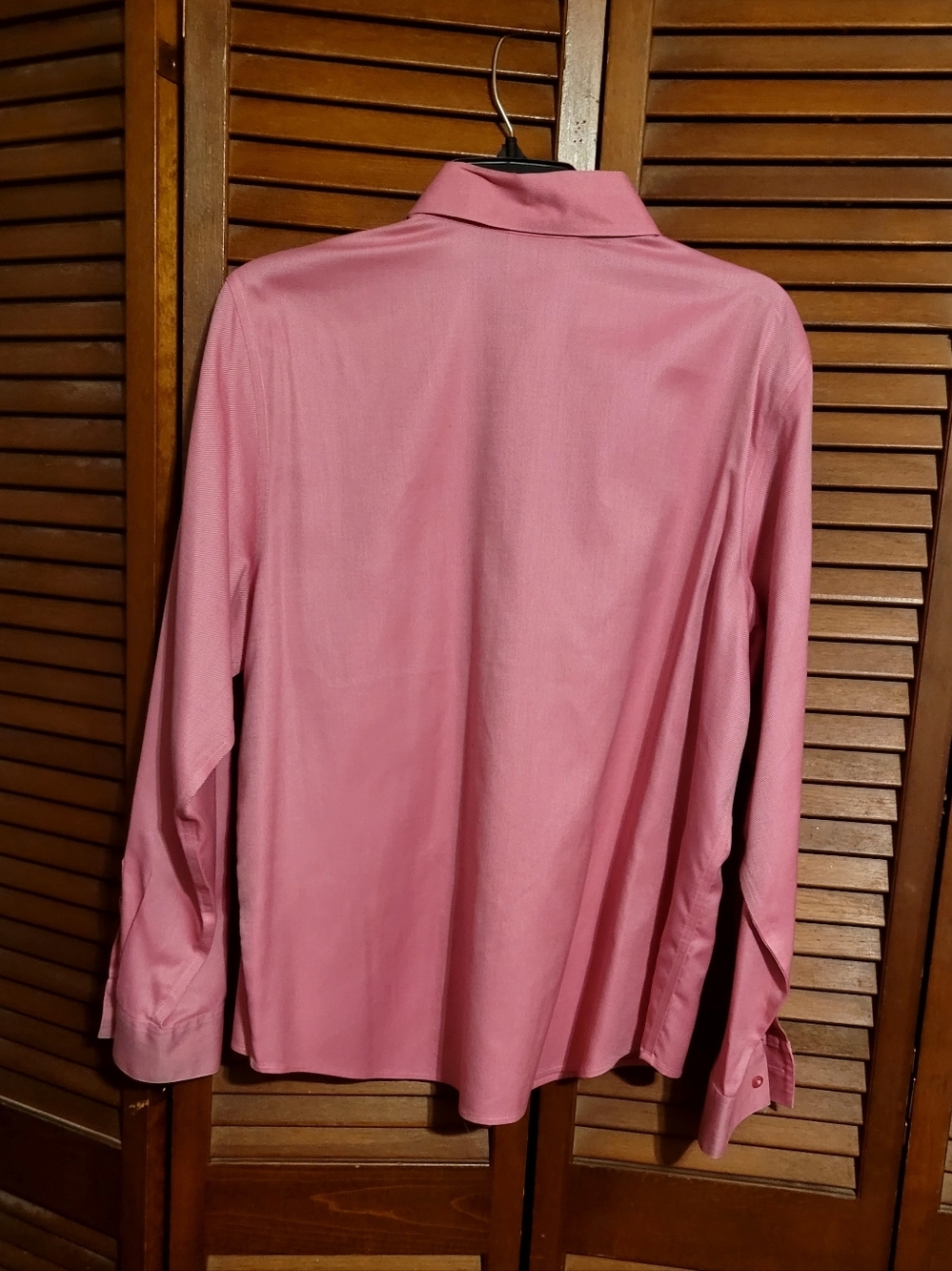 Talbots Ladies Wrinkle Resistant Long Sleeve Button Up. Size 14P - Picture 5 of 5